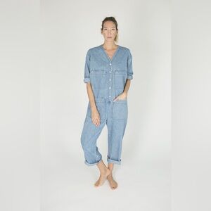 Ilana Kohn Tuck Coveralls XS